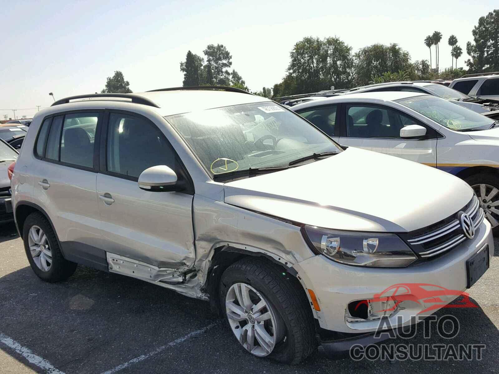 VOLKSWAGEN TIGUAN S 2015 - WVGAV7AX8FW614371