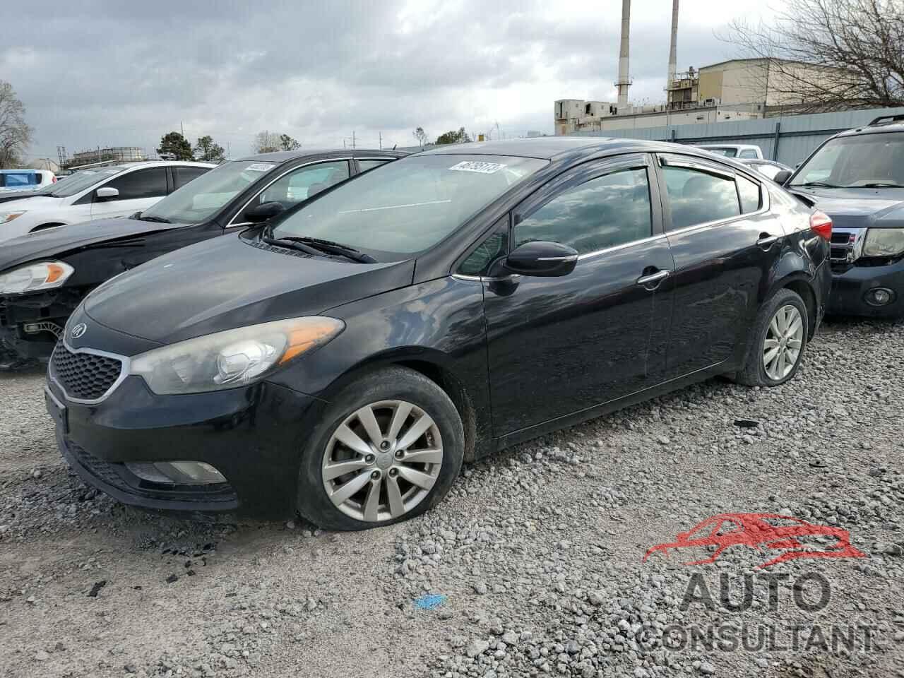 KIA FORTE 2015 - KNAFX4A8XF5317388