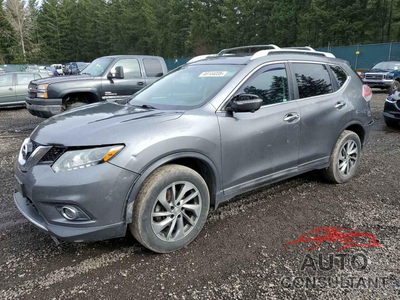 NISSAN ROGUE 2015 - 5N1AT2MV4FC808240