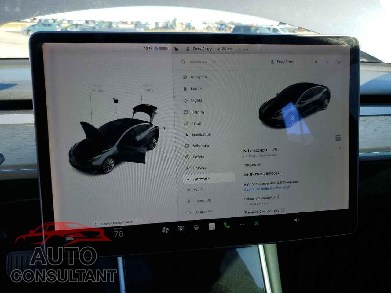 TESLA MODEL 3 2017 - 5YJ3E1EA1HF002455