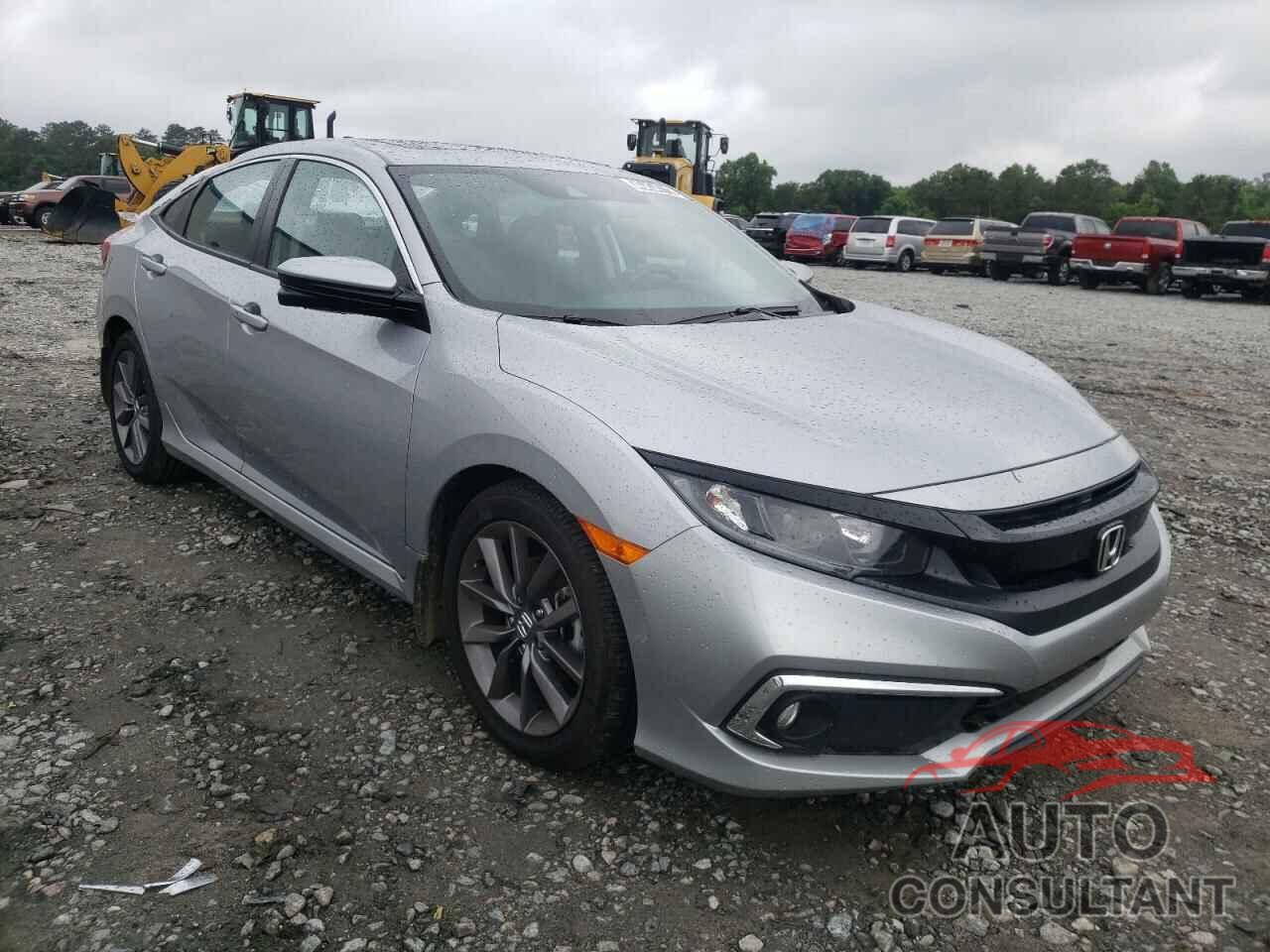 HONDA CIVIC 2021 - 19XFC1F35ME007676