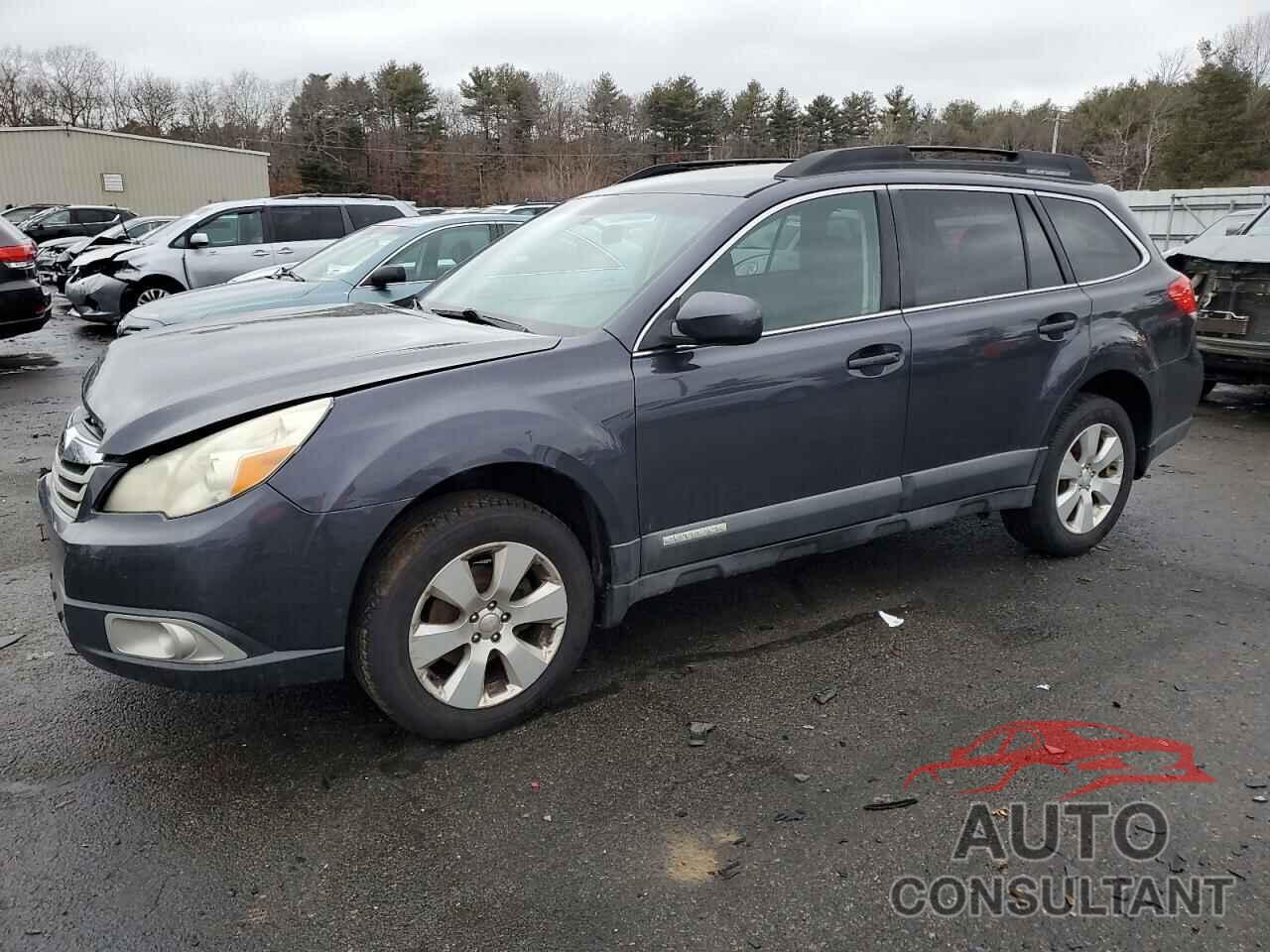 SUBARU OUTBACK 2011 - 4S4BRBCC7B3310305
