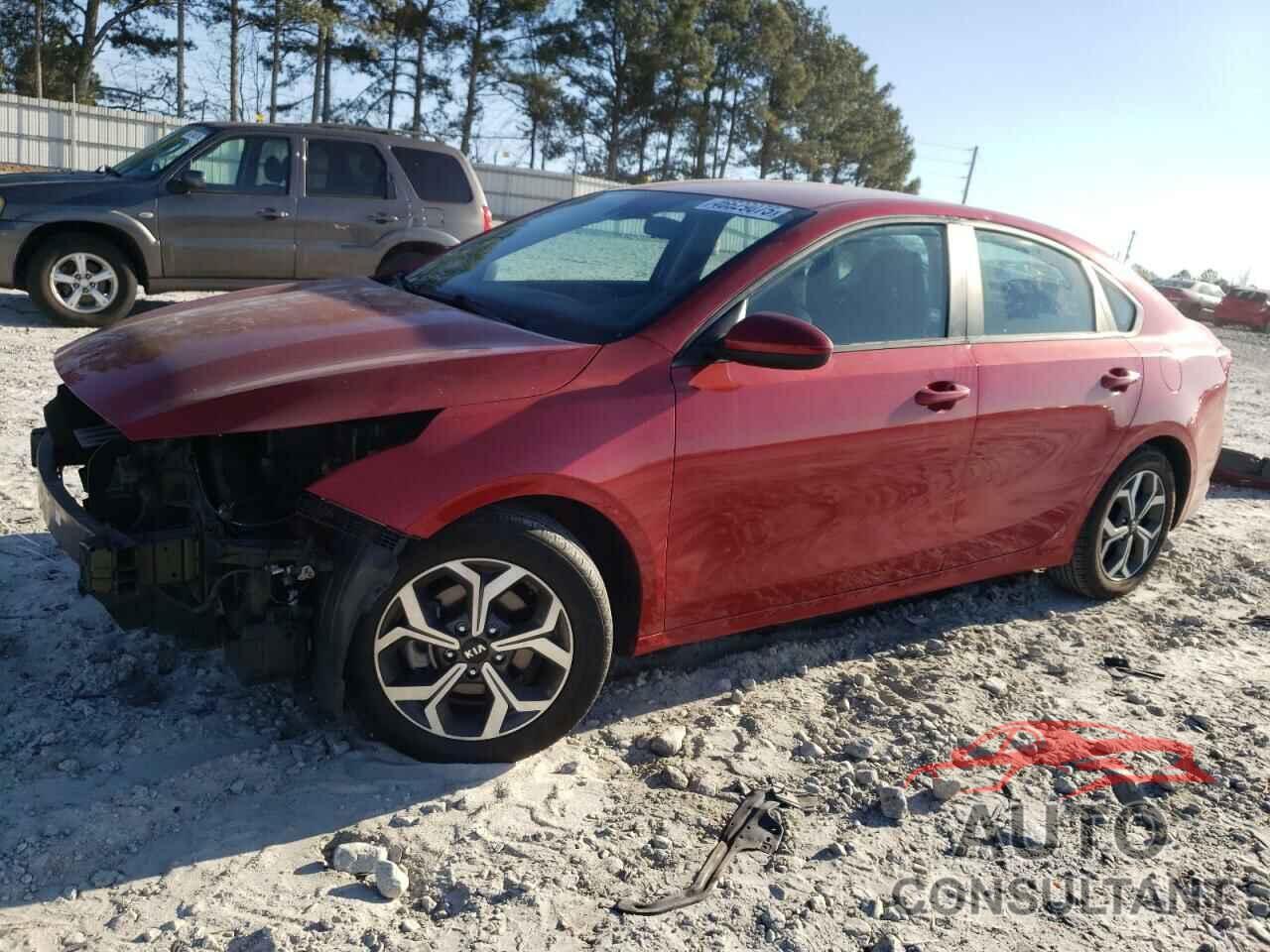 KIA FORTE 2021 - 3KPF24AD1ME266511