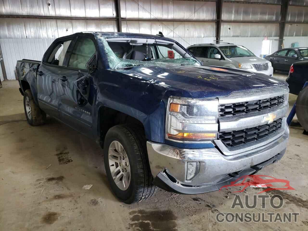 CHEVROLET SILVERADO 2017 - 3GCUKREC8HG237376