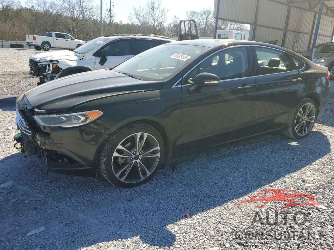 FORD FUSION 2017 - 3FA6P0K95HR137485