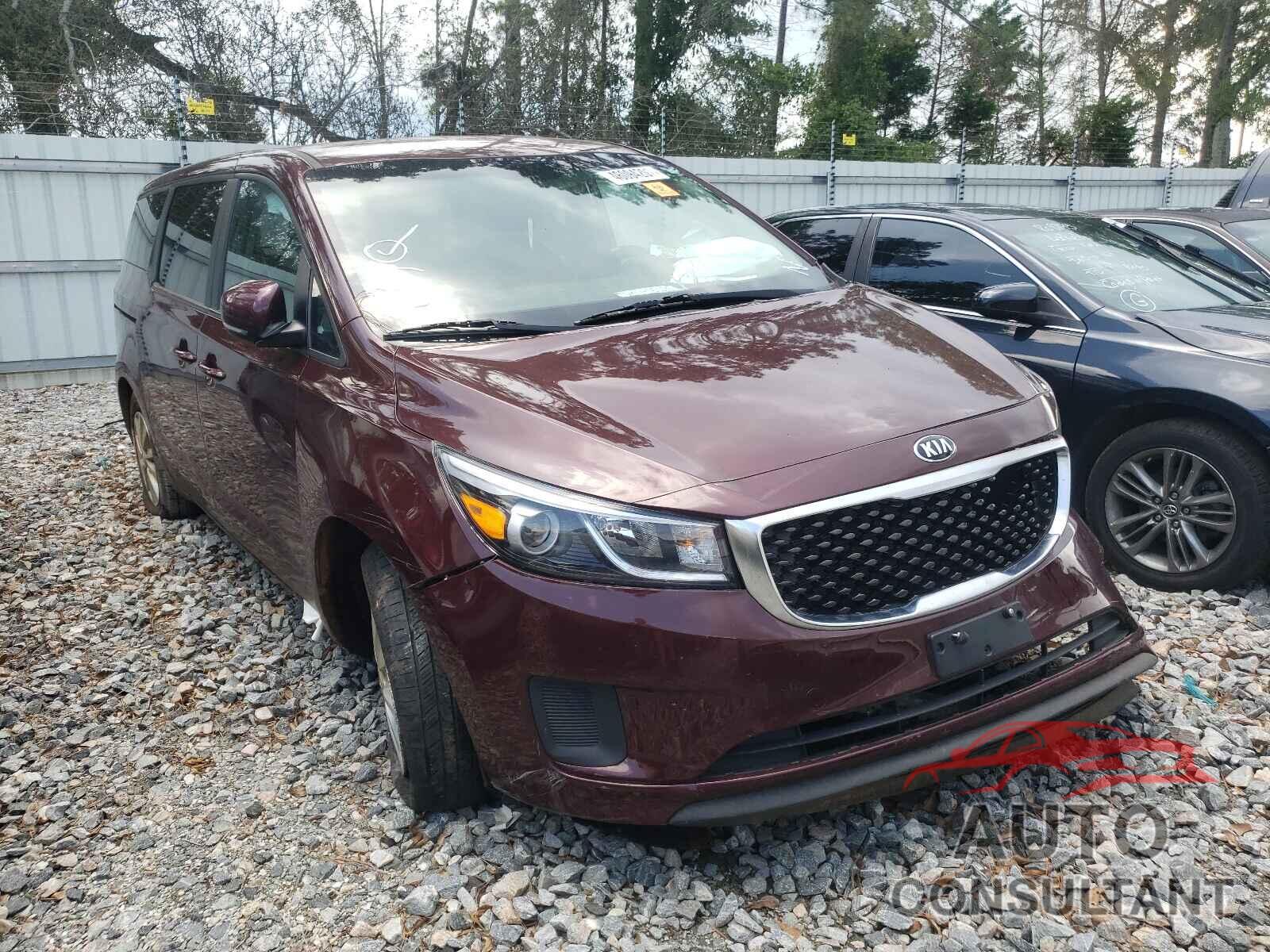 KIA SEDONA 2017 - KNDMB5C11H6244780