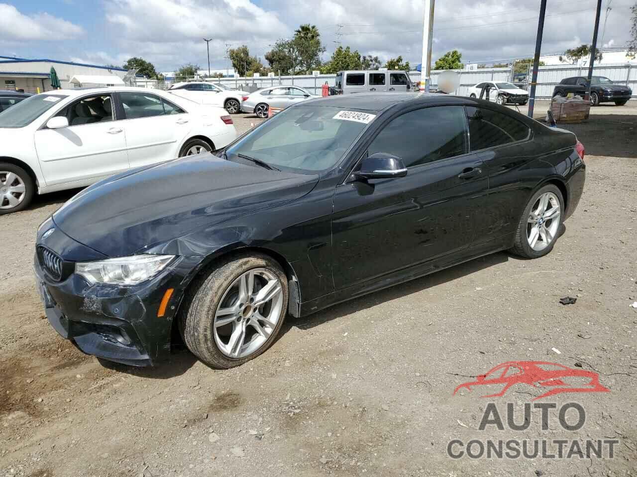 BMW 4 SERIES 2017 - WBA4P1C34HK522877