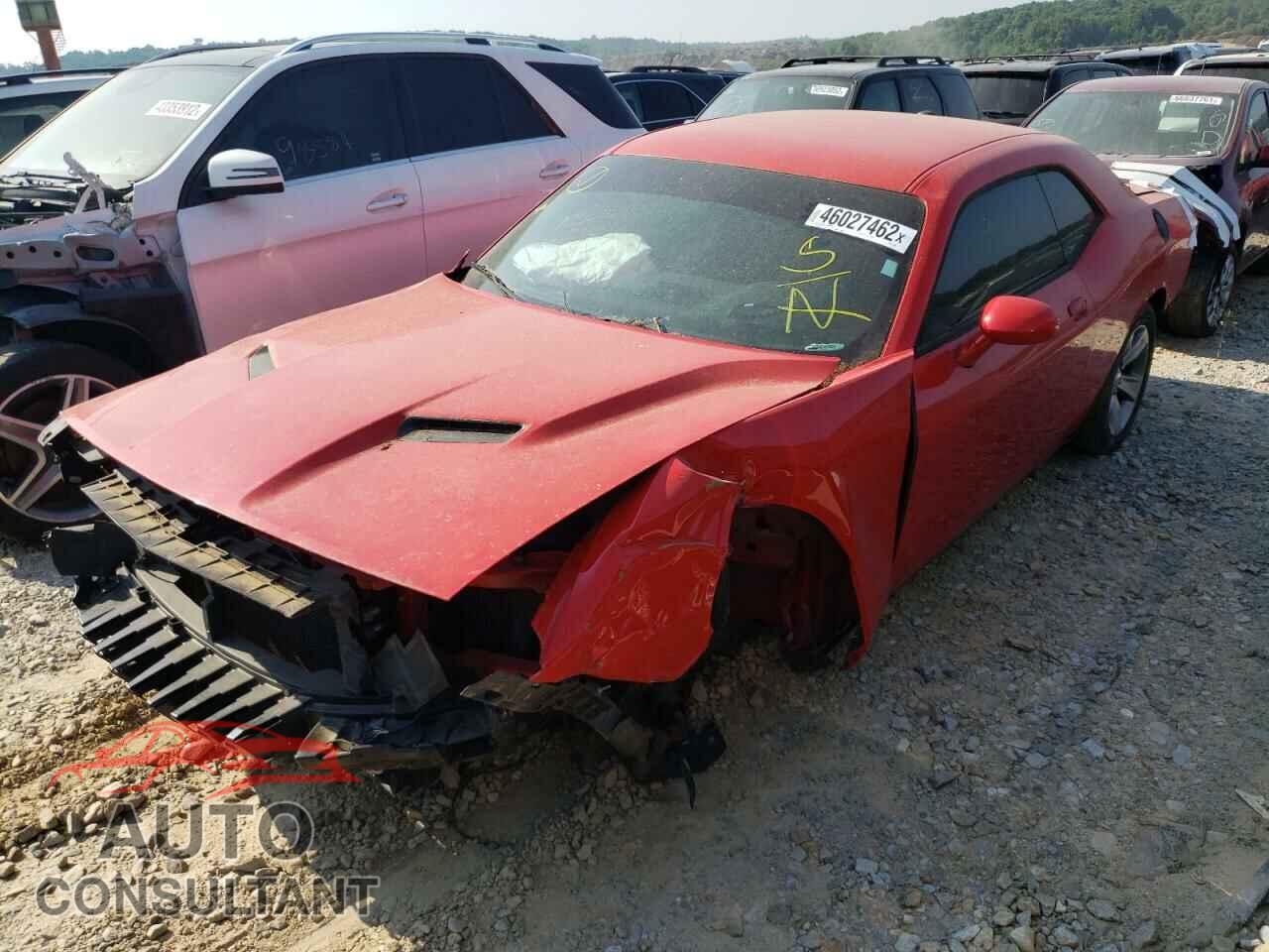 DODGE CHALLENGER 2018 - 2C3CDZAG7JH172089