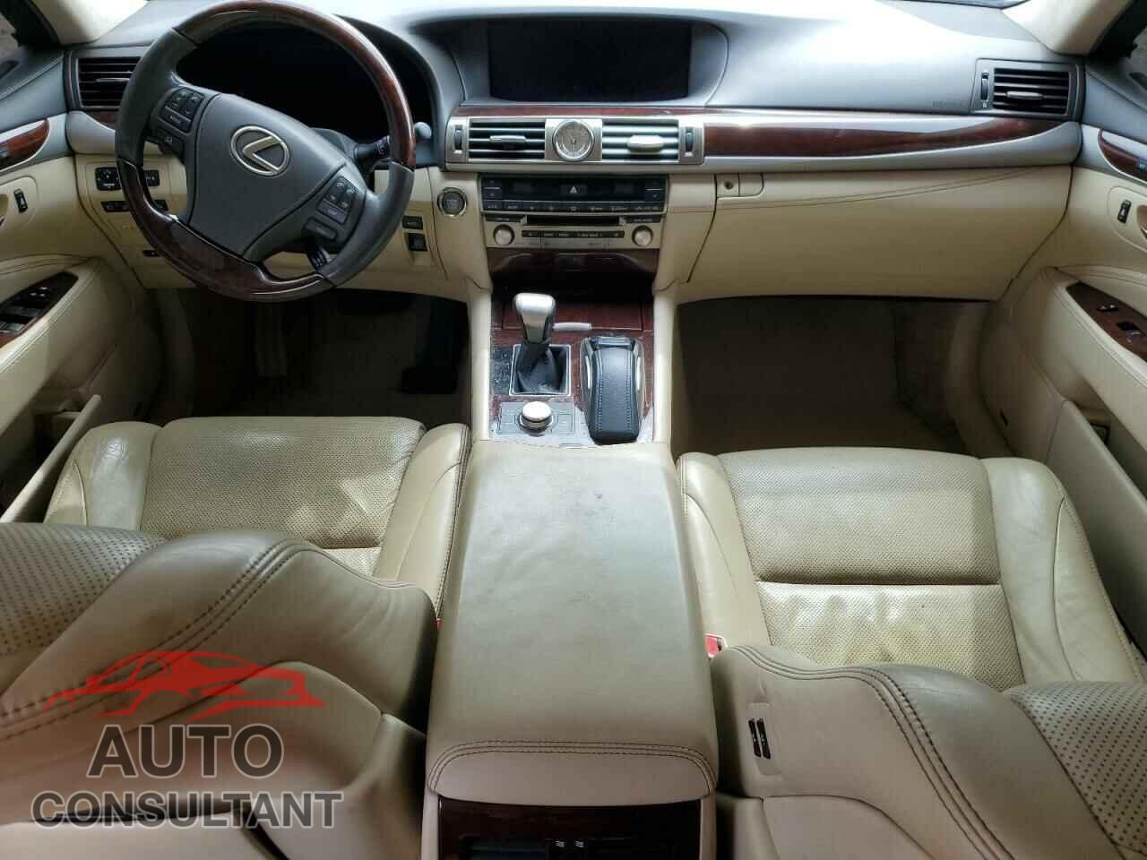 LEXUS LS460 2017 - JTHBL5EF2H5143796