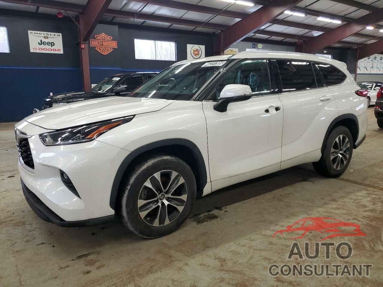 TOYOTA HIGHLANDER 2021 - 5TDGZRAH9MS072380