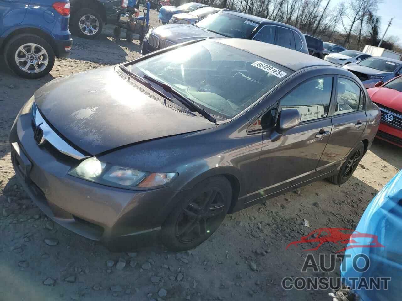 HONDA CIVIC 2010 - 2HGFA1F5XAH575009