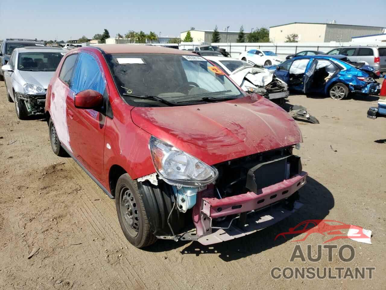 MITSUBISHI MIRAGE 2020 - ML32A3HJ8LH001281