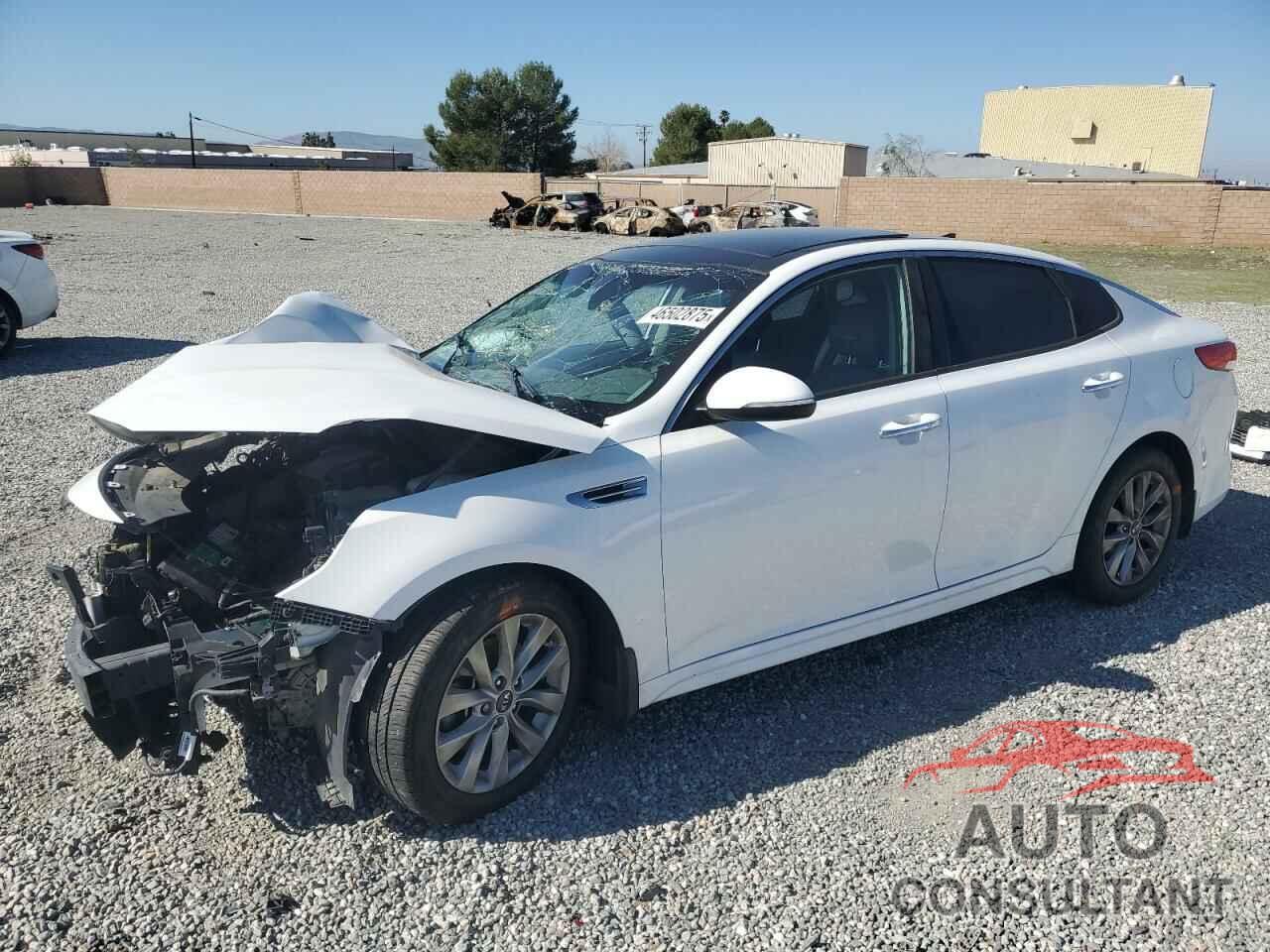 KIA OPTIMA 2016 - 5XXGU4L39GG069696