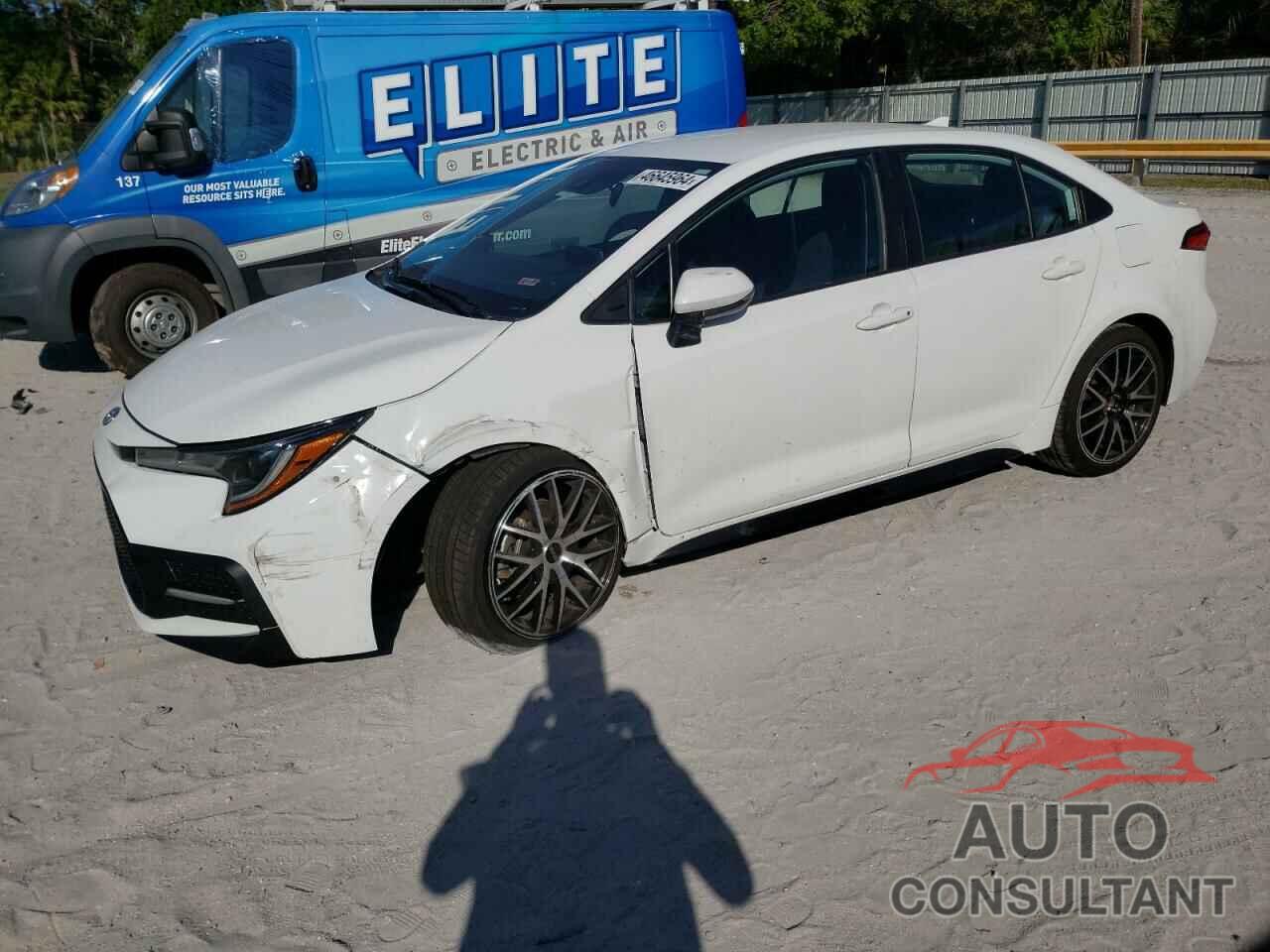TOYOTA COROLLA 2020 - 5YFS4RCE8LP054326