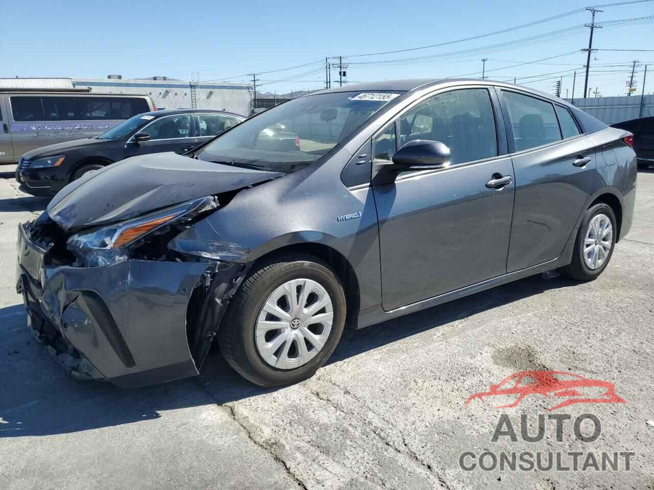 TOYOTA PRIUS 2021 - JTDKAMFU7M3134645