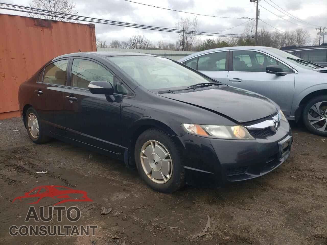HONDA CIVIC 2011 - JHMFA3F27BS000357
