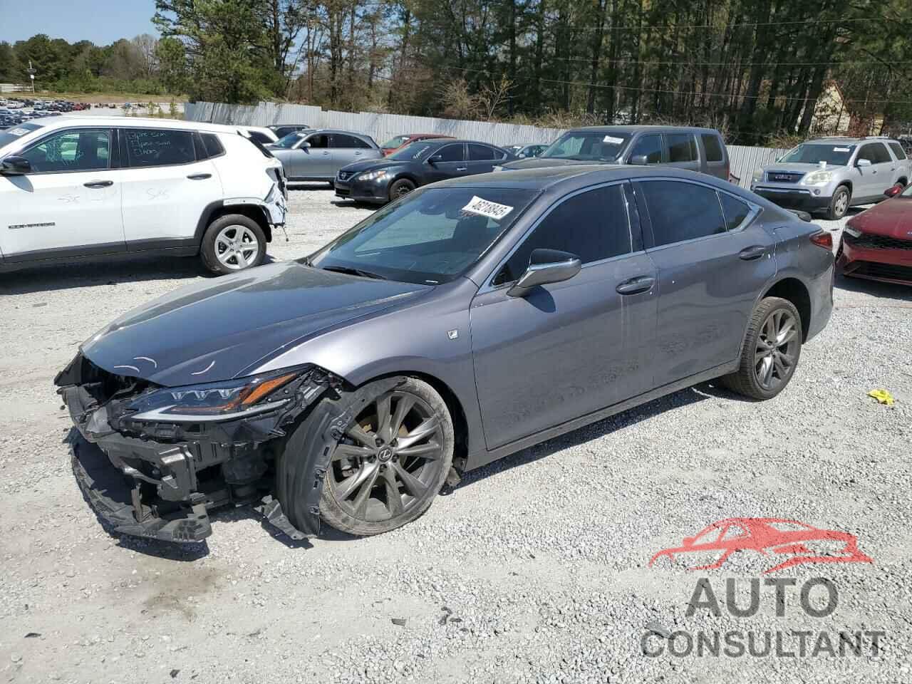 LEXUS ES350 2019 - 58ABZ1B15KU004619