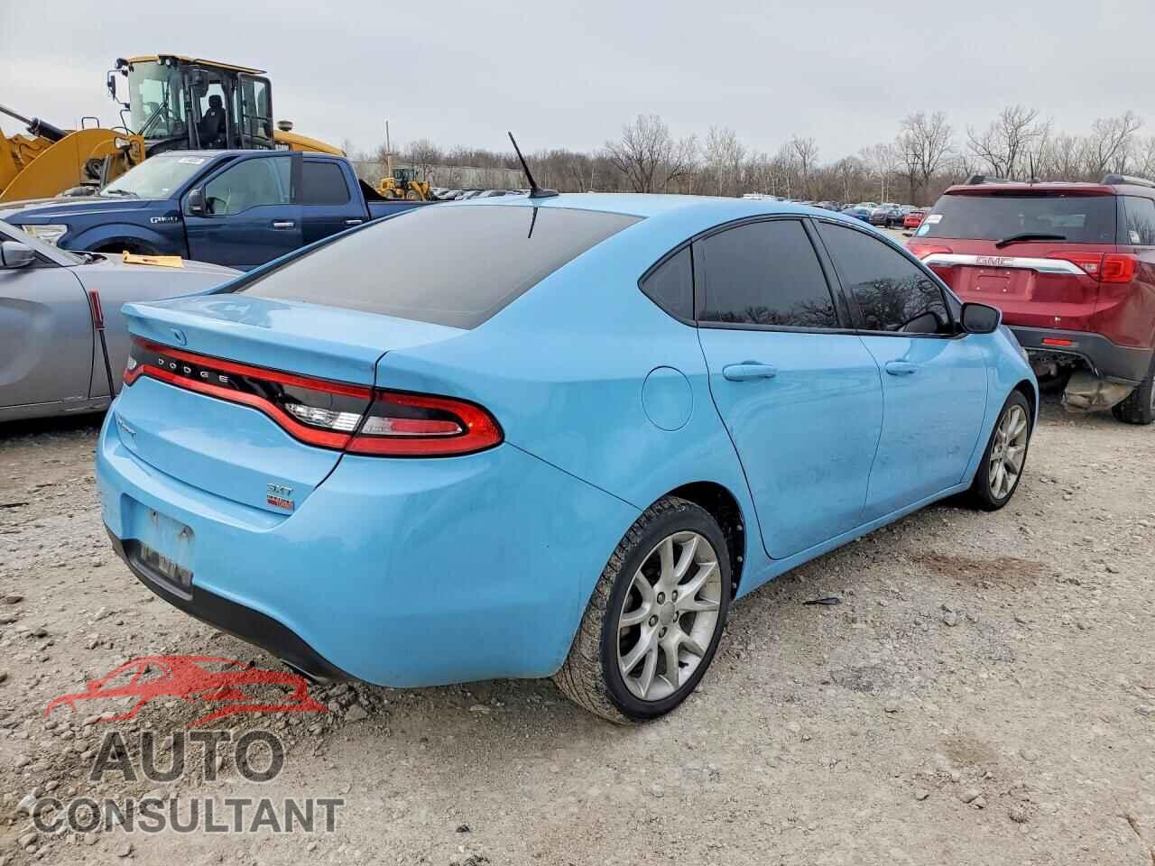 DODGE DART 2013 - 1C3CDFBH9DD211353