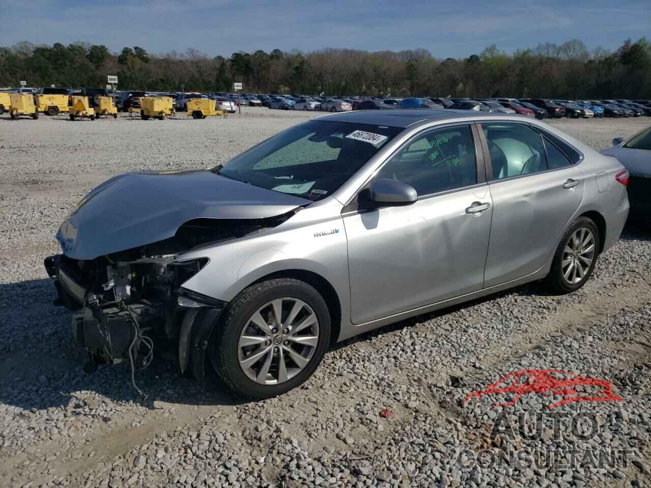 TOYOTA CAMRY 2016 - 4T1BD1FK3GU182562