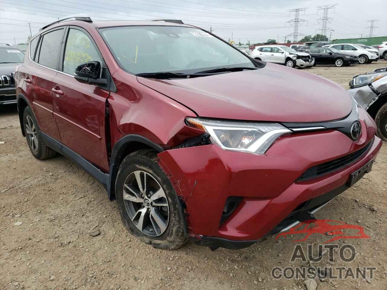 TOYOTA RAV4 2018 - 2T3RFREV0JW839948