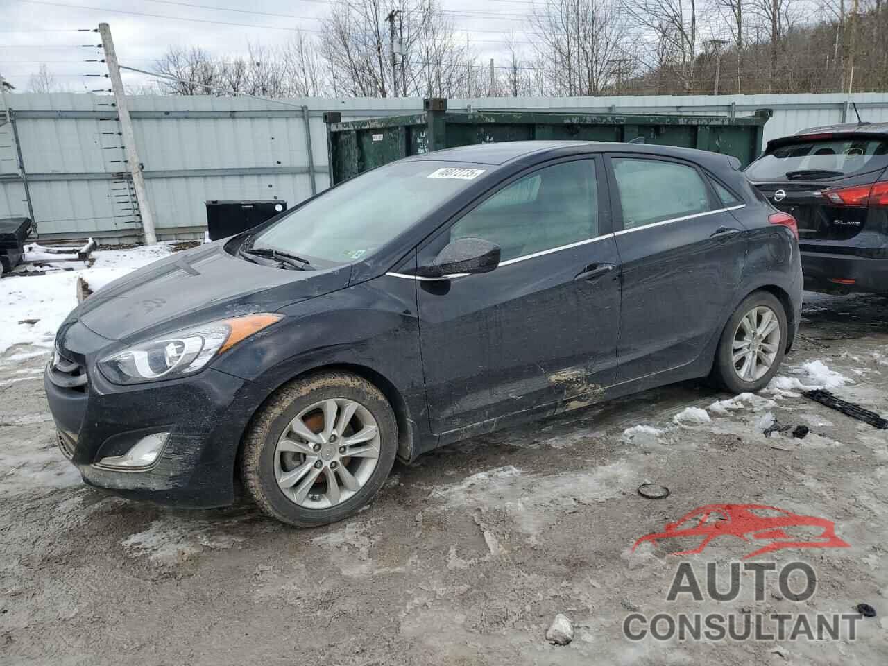 HYUNDAI ELANTRA 2013 - KMHD35LE5DU018792