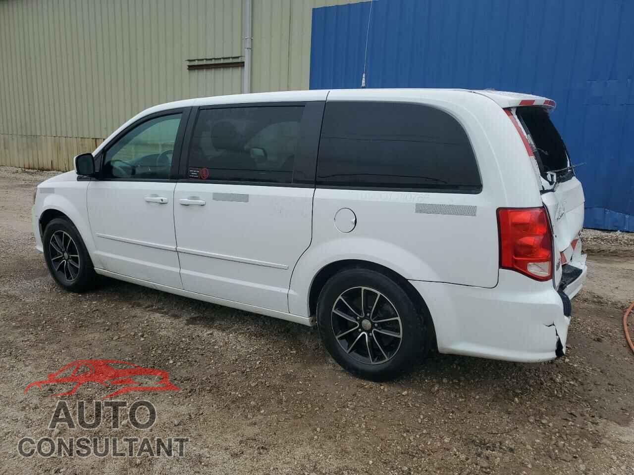DODGE CARAVAN 2017 - 2C4RDGBG9HR857031