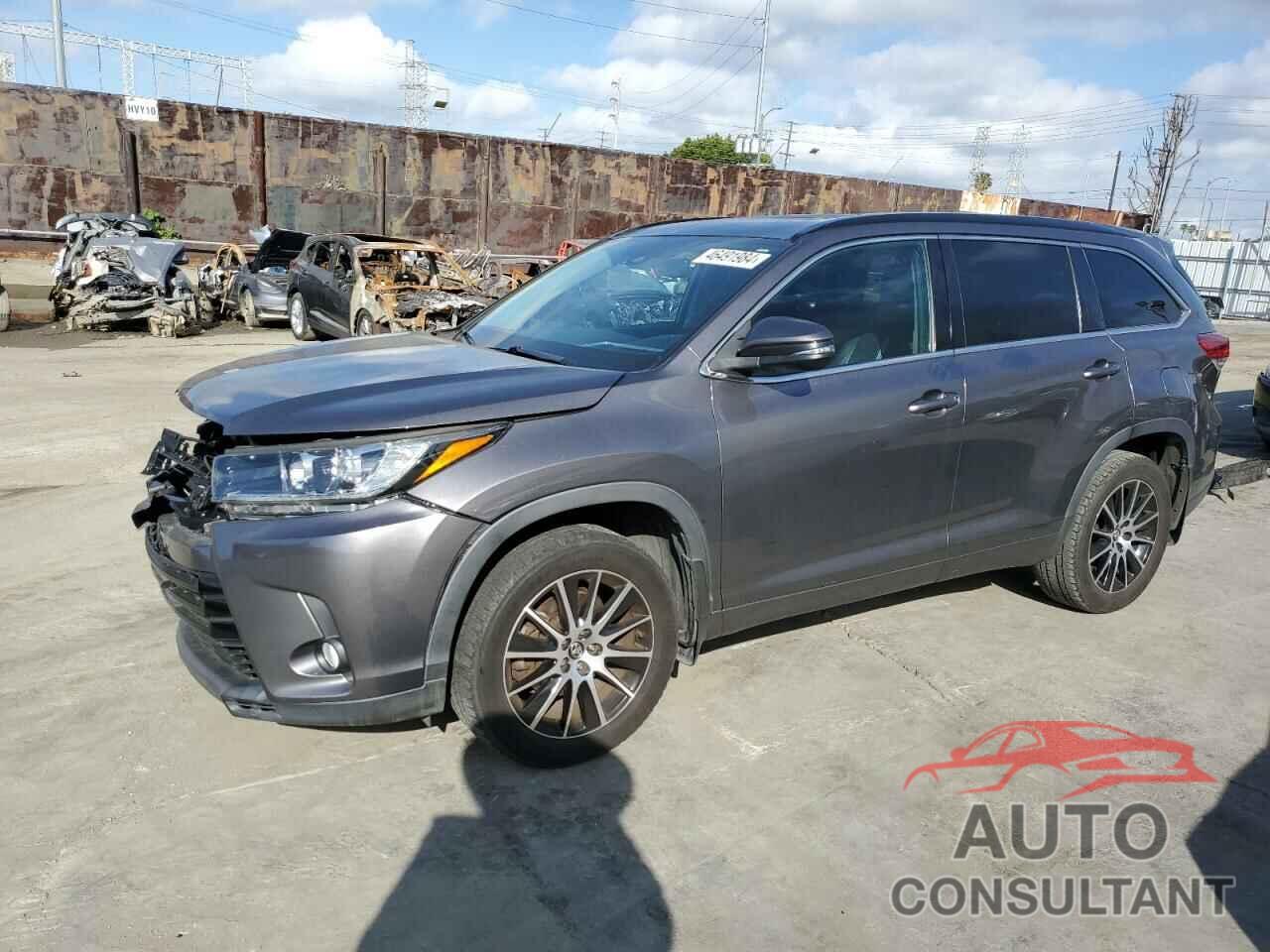 TOYOTA HIGHLANDER 2018 - 5TDKZRFHXJS531298