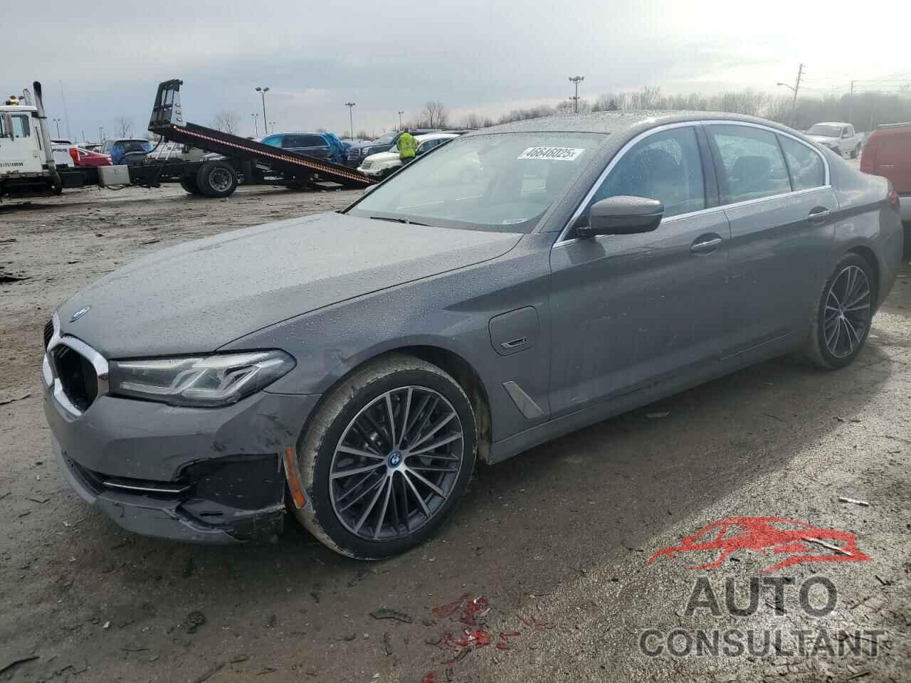 BMW 5 SERIES 2022 - WBA33AG09NCK96087