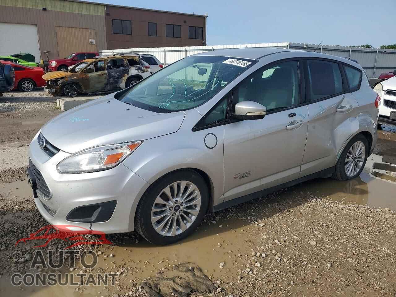 FORD CMAX 2017 - 1FADP5EU8HL105665