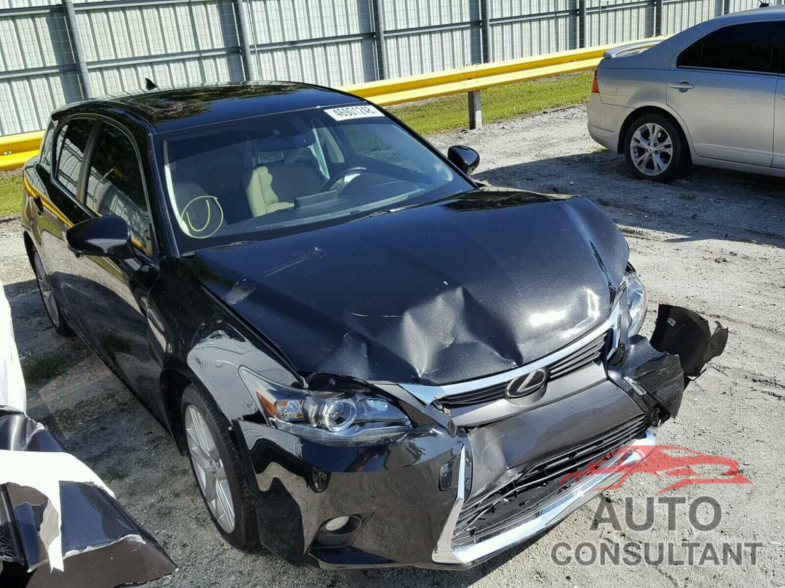 LEXUS CT 200 2017 - JTHKD5BH5H2293938