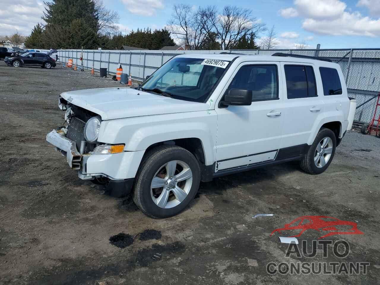 JEEP PATRIOT 2017 - 1C4NJPFB8HD103014