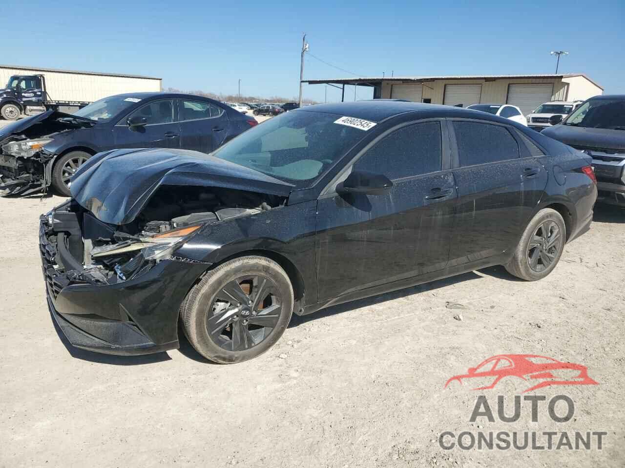 HYUNDAI ELANTRA 2023 - KMHLM4AG1PU534479