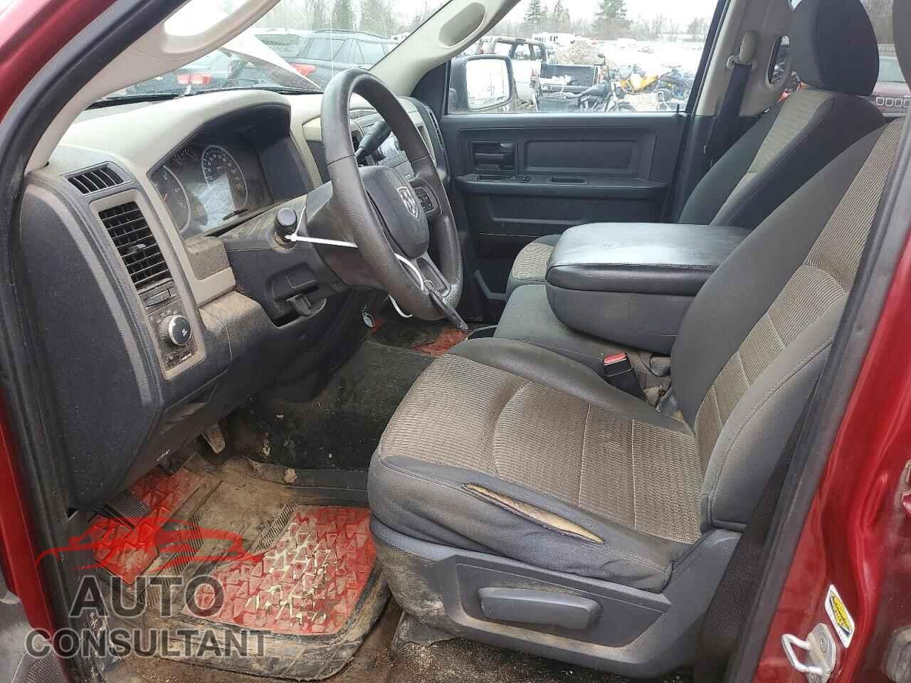 DODGE RAM 1500 2012 - 1C6RD7KT2CS284002
