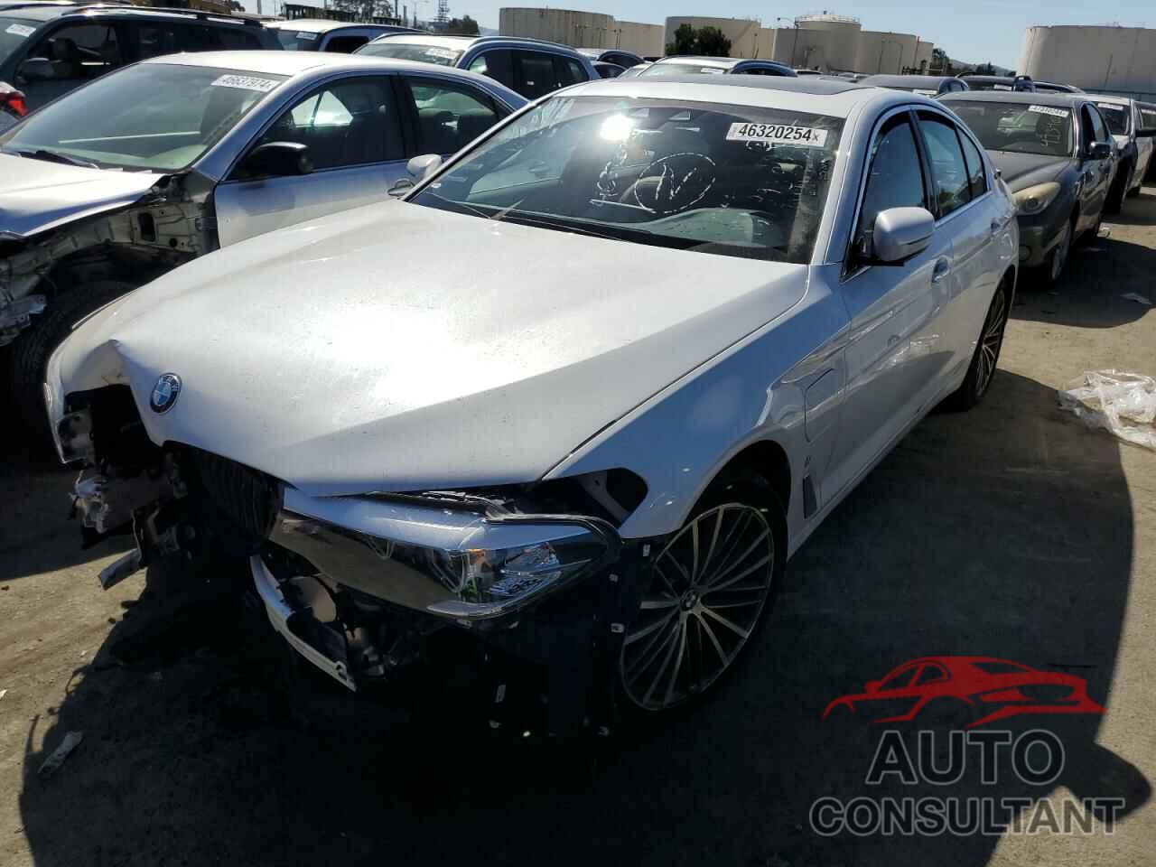 BMW 5 SERIES 2019 - WBAJA9C56KB393987