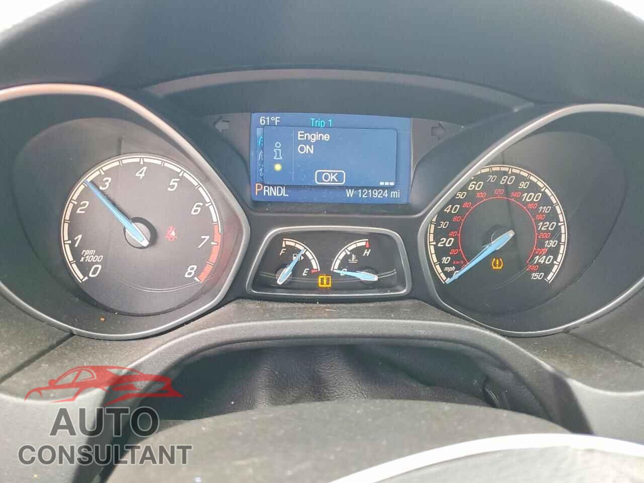 FORD FOCUS 2014 - 1FADP3K20EL290409