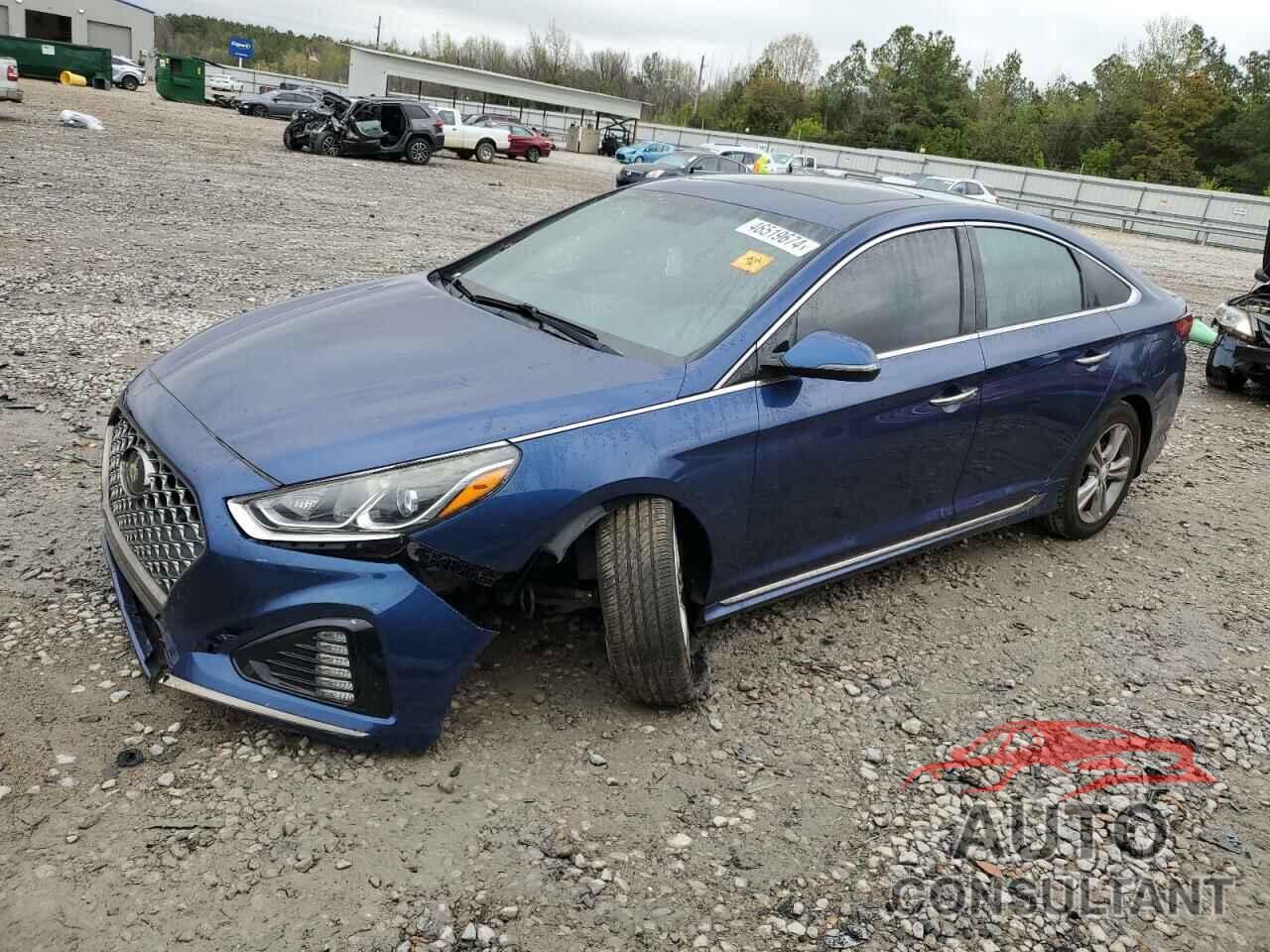 HYUNDAI SONATA 2018 - 5NPE34AF4JH599335