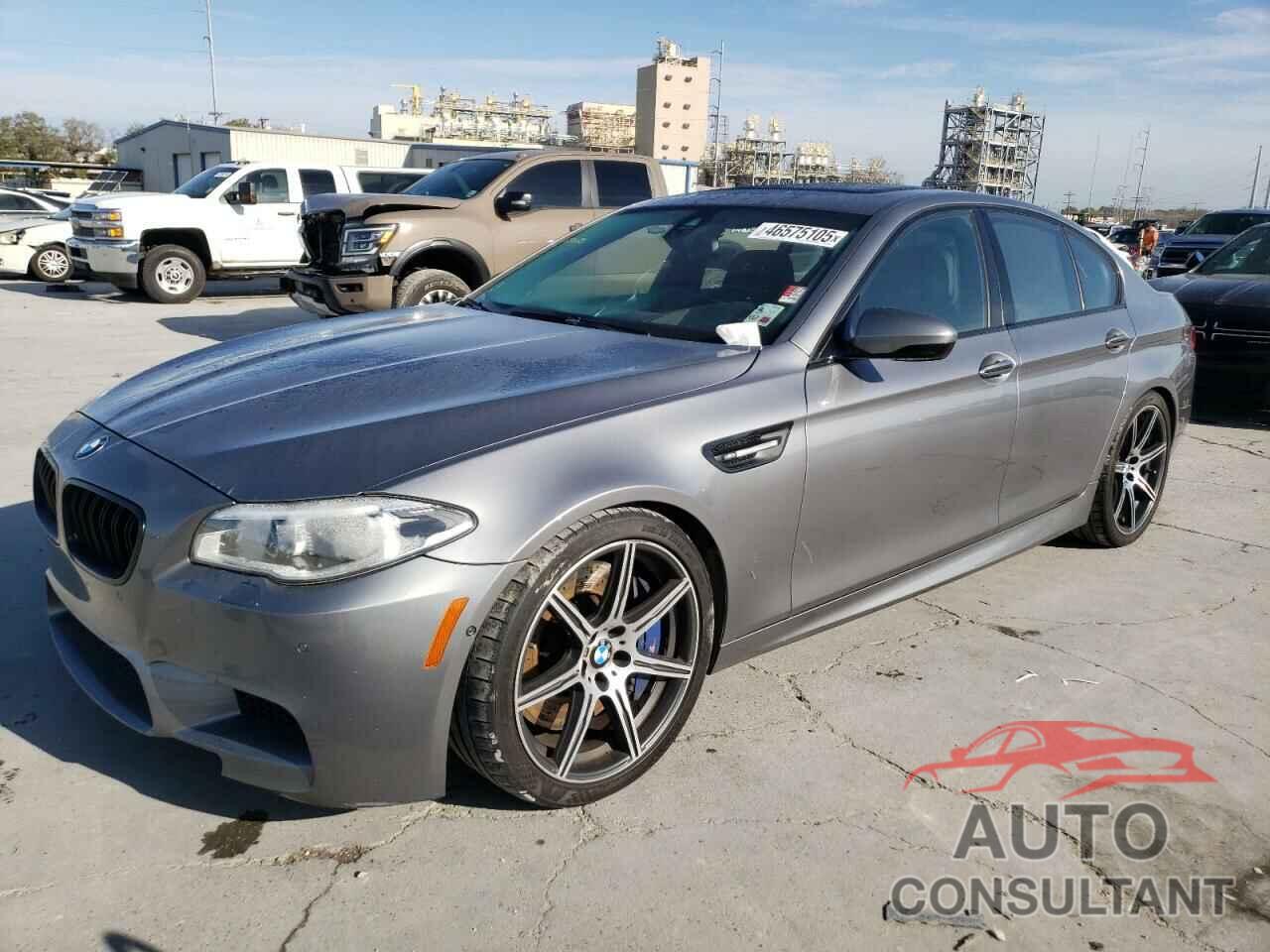 BMW M5 2016 - WBSFV9C59GG343682
