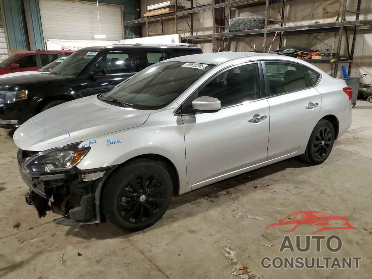 NISSAN SENTRA 2019 - 3N1AB7AP3KY323666