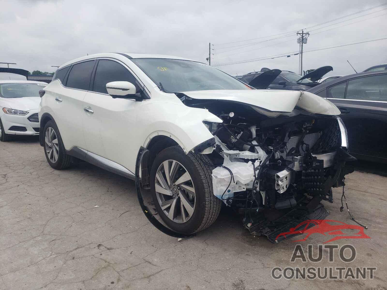 NISSAN MURANO 2021 - 5N1AZ2CS5MC118435