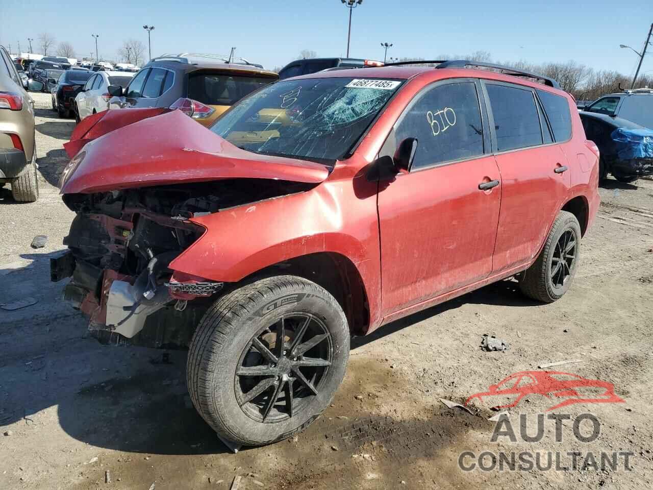 TOYOTA RAV4 2012 - 2T3BF4DV0CW201756