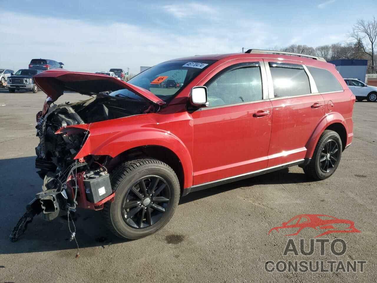 DODGE JOURNEY 2016 - 3C4PDDBG2GT108394