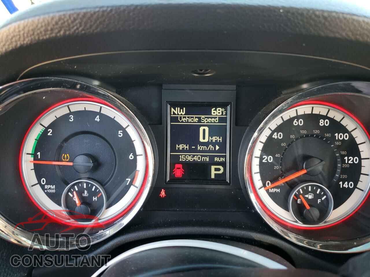 DODGE DURANGO 2013 - 1C4RDJAG4DC675335