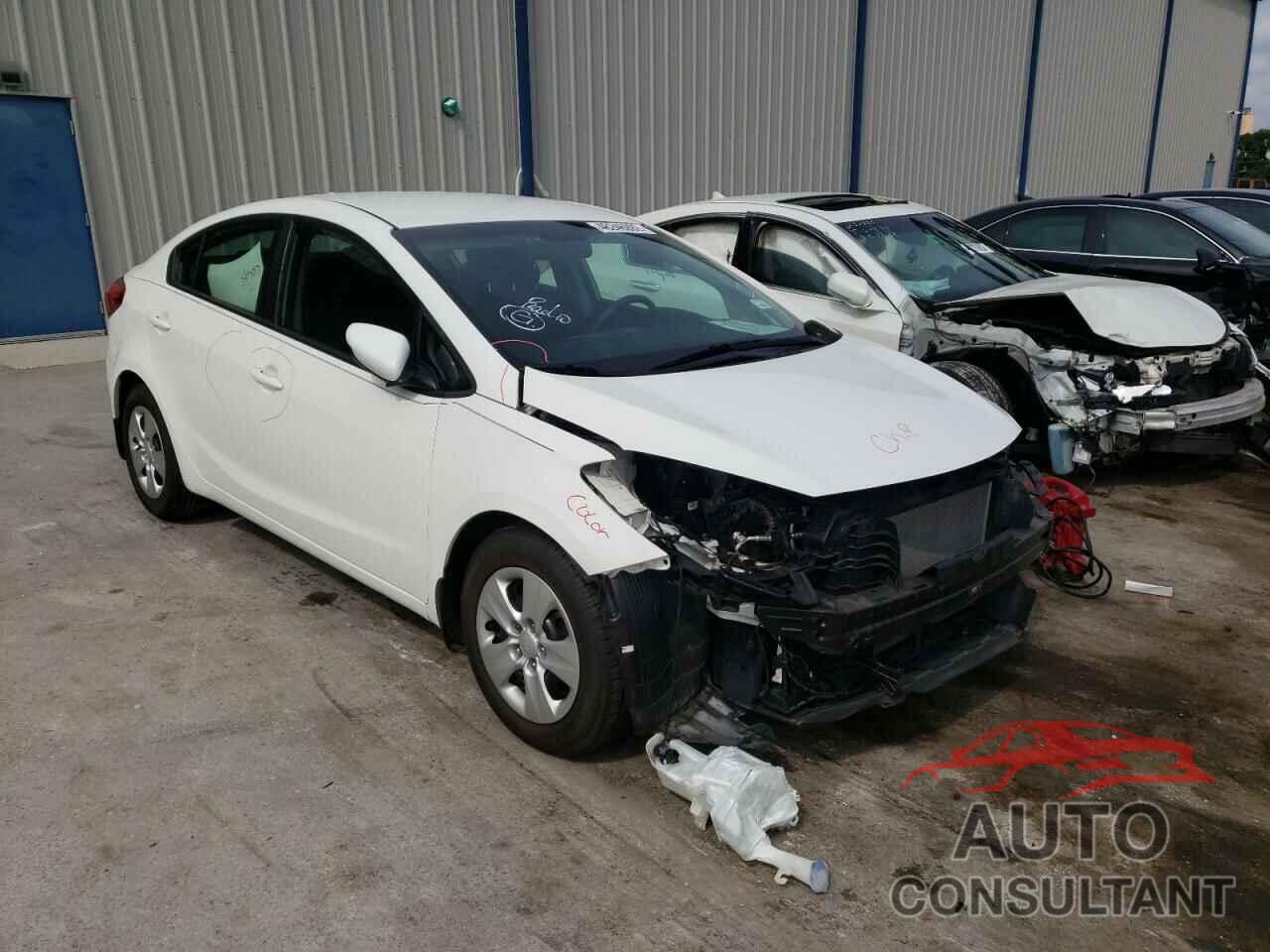 KIA FORTE 2016 - KNAFK4A61G5511385