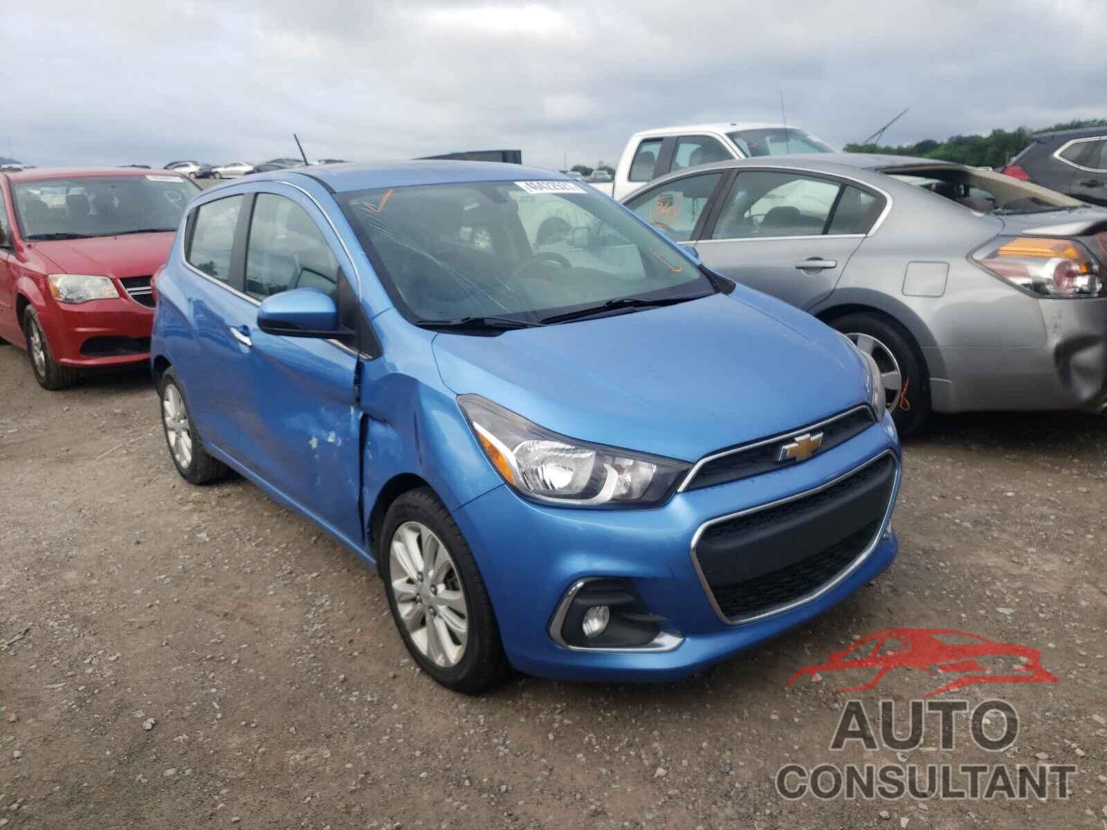 CHEVROLET SPARK 2016 - KL8CF6SA2GC560947