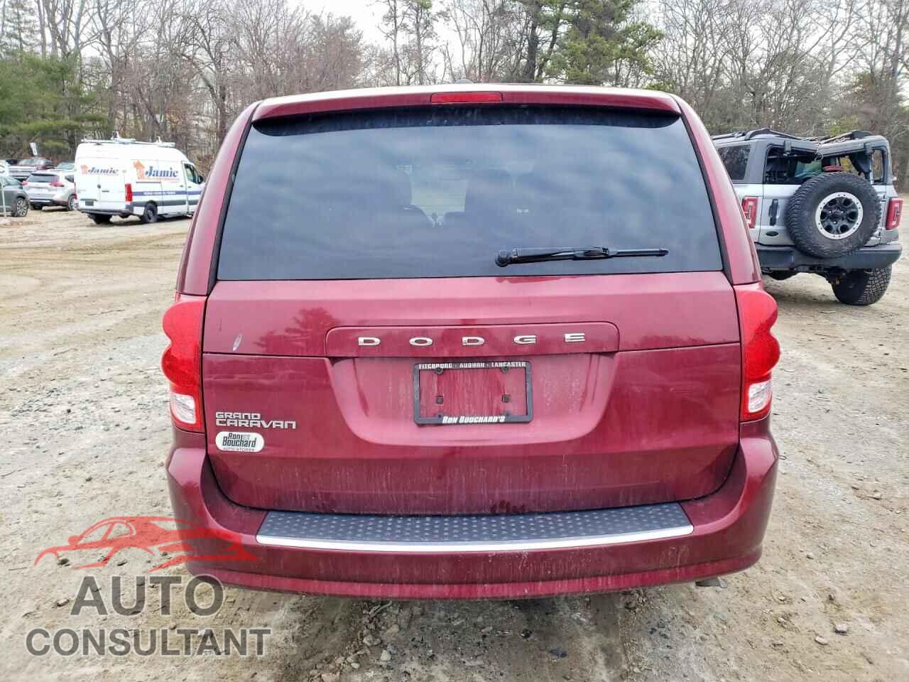 DODGE CARAVAN 2017 - 2C4RDGBG1HR563509
