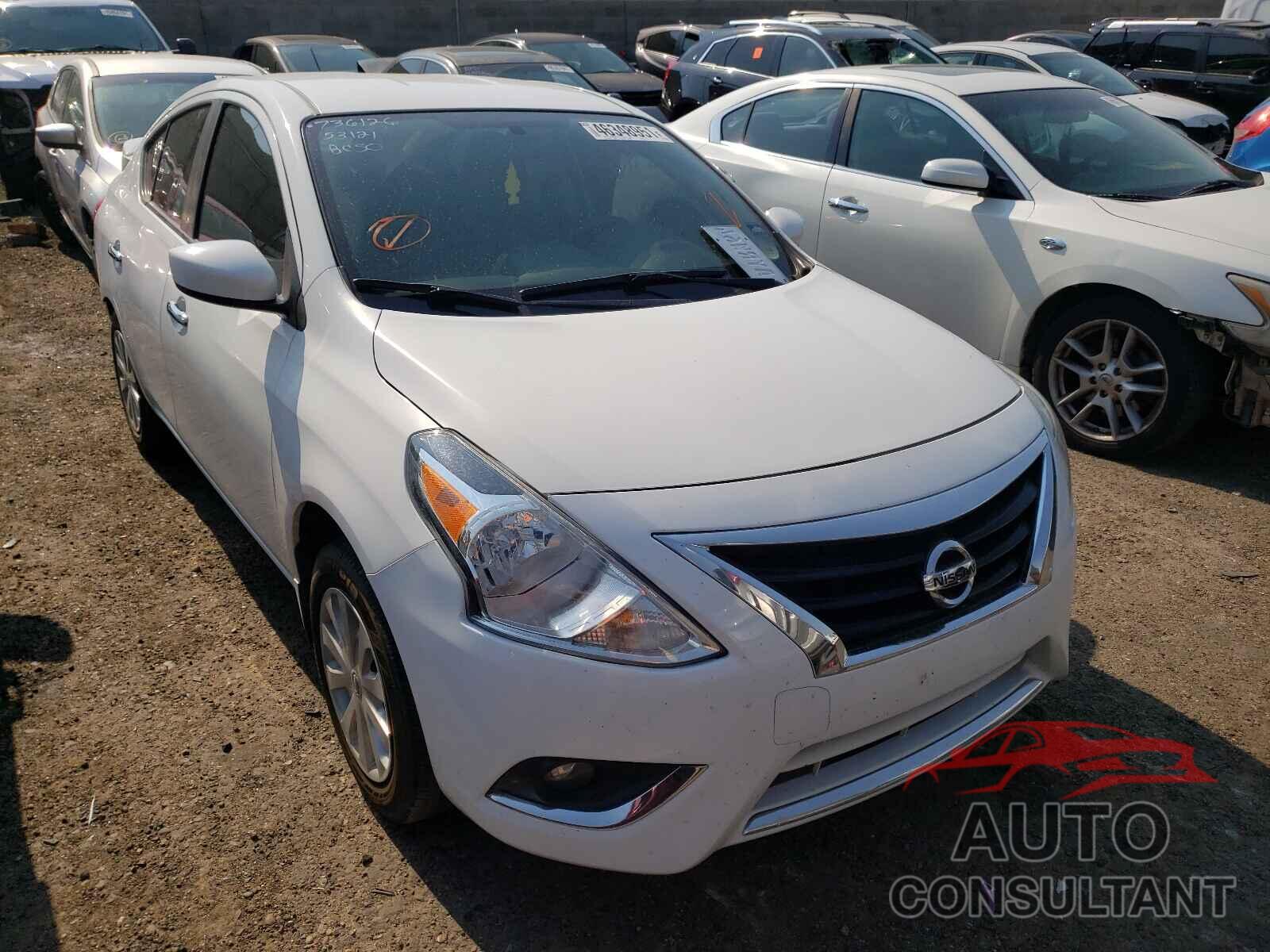 NISSAN VERSA 2016 - 3N1CN7APXGL913903