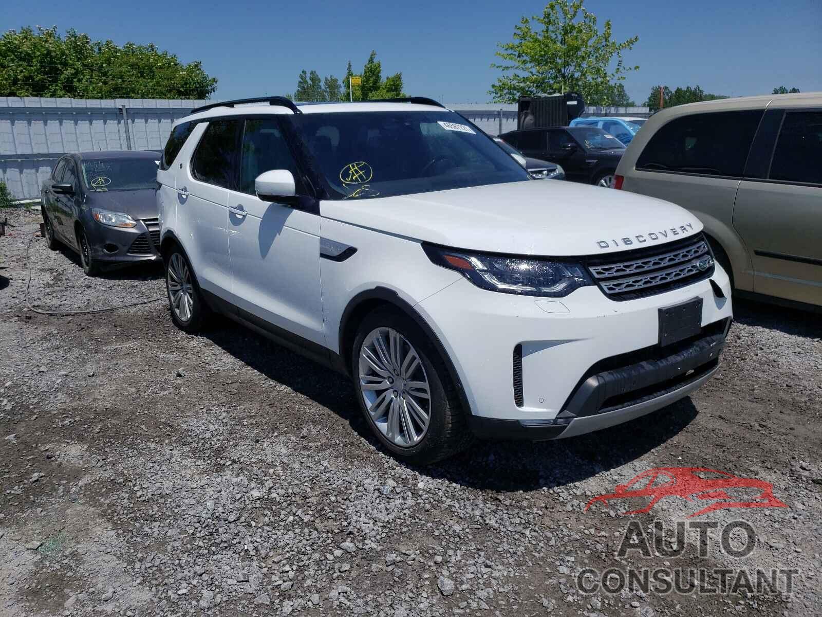 LAND ROVER DISCOVERY 2017 - SALRHBBV1HA021538