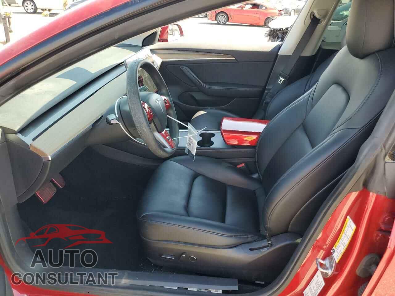 TESLA MODEL 3 2021 - 5YJ3E1EB7MF002169