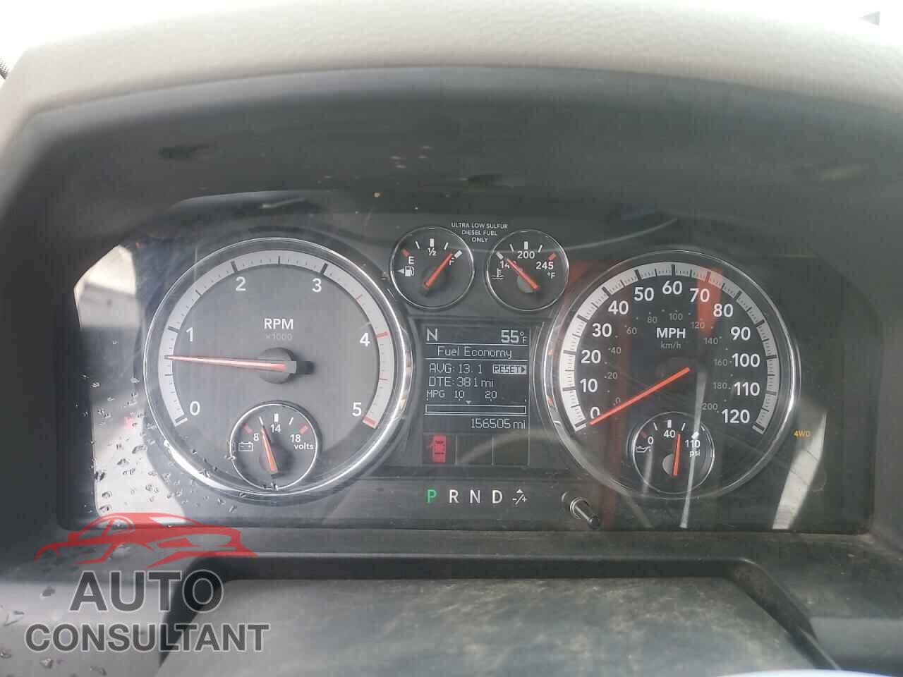 DODGE RAM 3500 2012 - 3C63D3HL9CG268411