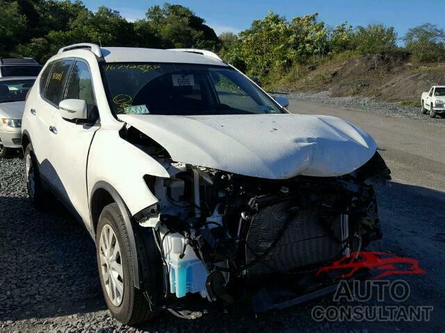 NISSAN ROGUE S 2016 - JN8AT2MV0GW131552